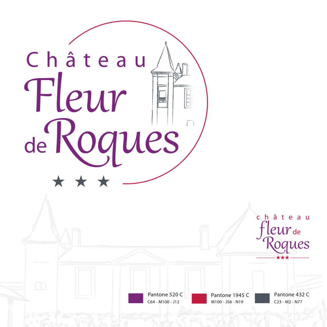 Logo Château Fleur de Rocques