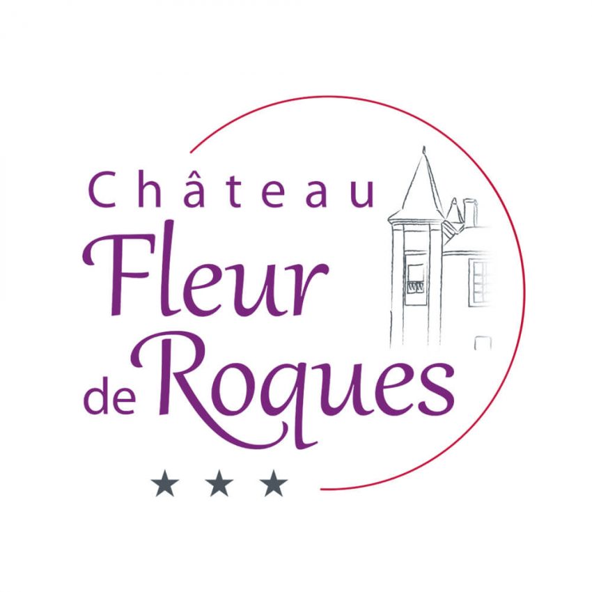 Logo Château Fleurs de Rocques