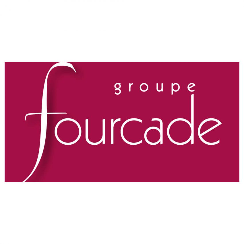 Idendité visuelle du groupe fourcade par l'agence de communication IS COMMUNICATION