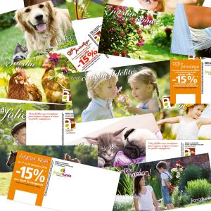 Marketing direct pour France Rurale et Amis Verts - Agence de communication IS COMMUNICATION