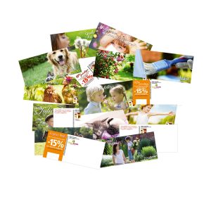 Adressés postaux (mailling) pour France Rurale et Amis Verts par IS COMMUNICATION