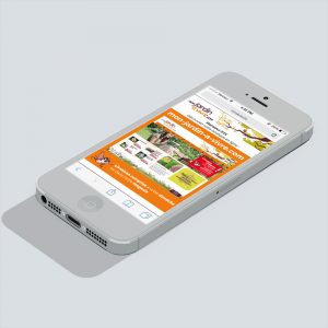 Marketing mobile de campgne SMS enrichi pour mon-jardin-a-vivre.com