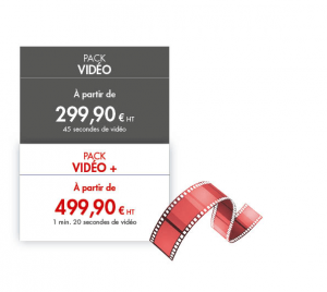Prix pour la création d'une video chez IS COMMUNICATION