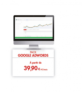prix pour une prestation google adwords chez IS COMMUNICATION