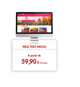 prix agence IS COMMUNICATION pour une solution web tout inclus