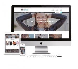 site web responsive par l'agence de communication IS COMMUNICATION