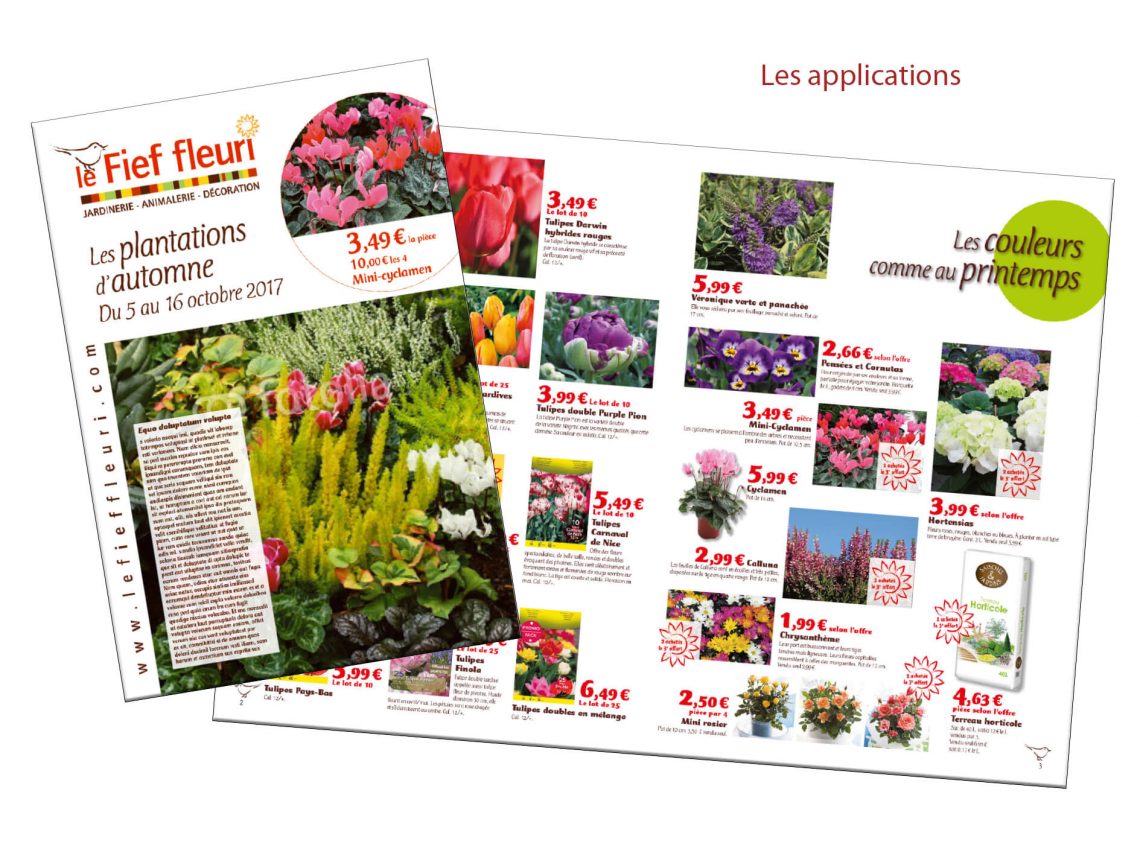 brochure Fief Fleuri par IS COM