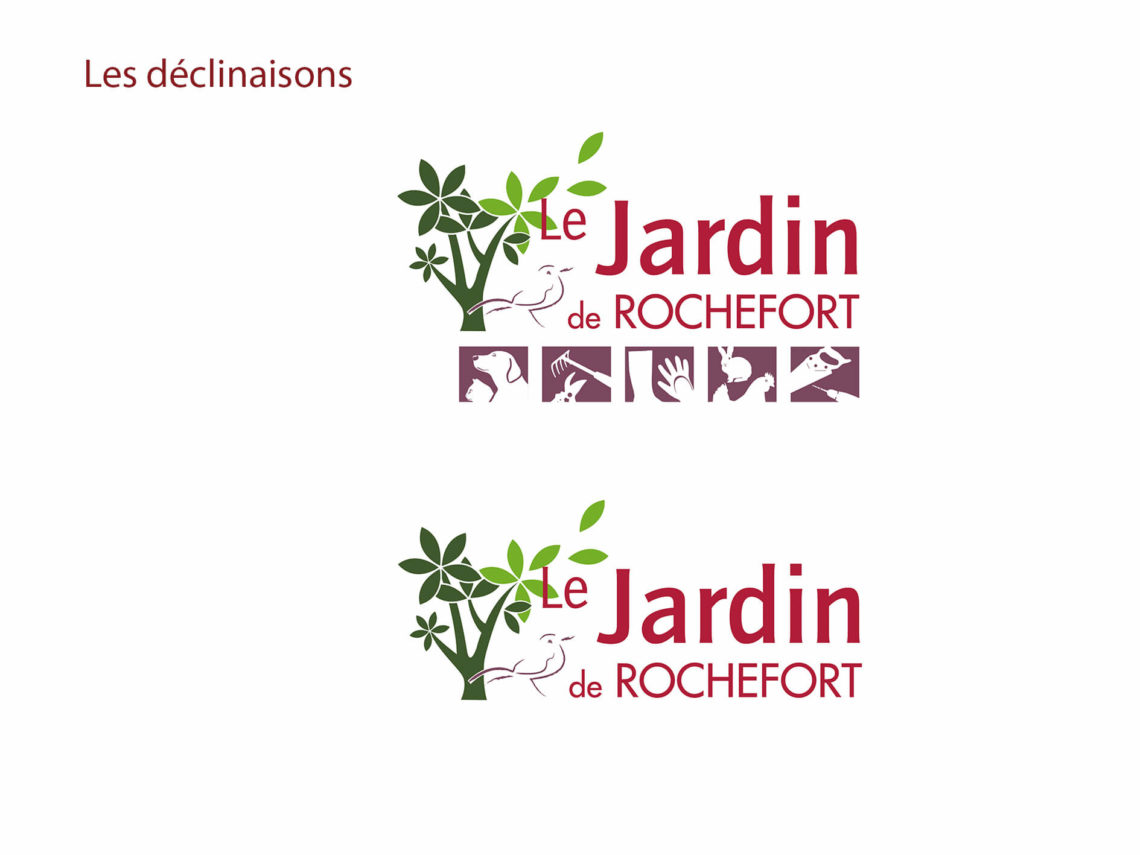 Les declinaisons jardin de rochefort