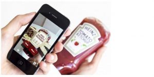 qr code et Heinz