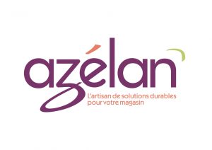 Logotype Azelan- Agence IS COMMUNICATION