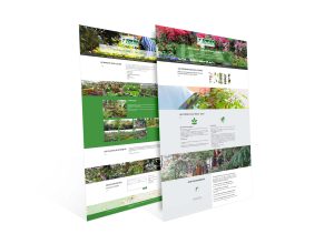 Site web jardinerie Dubis agence IS COMMUNICATION Nantes
