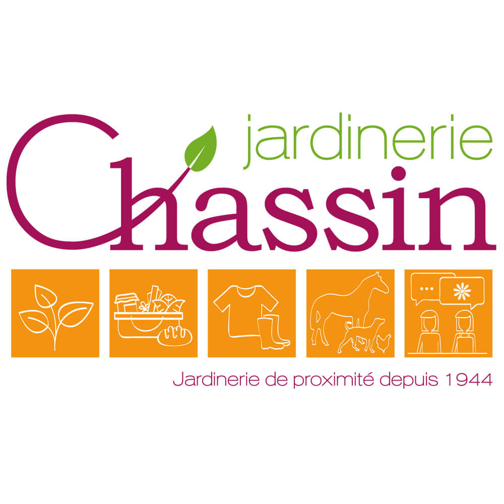 Logo jardinerie chassin