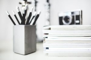 pencil blog