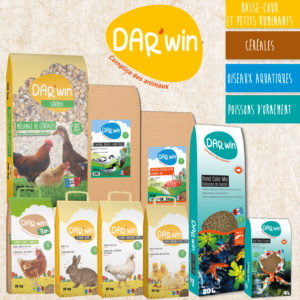 gamme Petfood Dar'win Coopérative le Gouessant