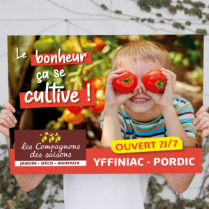 Campagne d'affichage Affiche 1m²