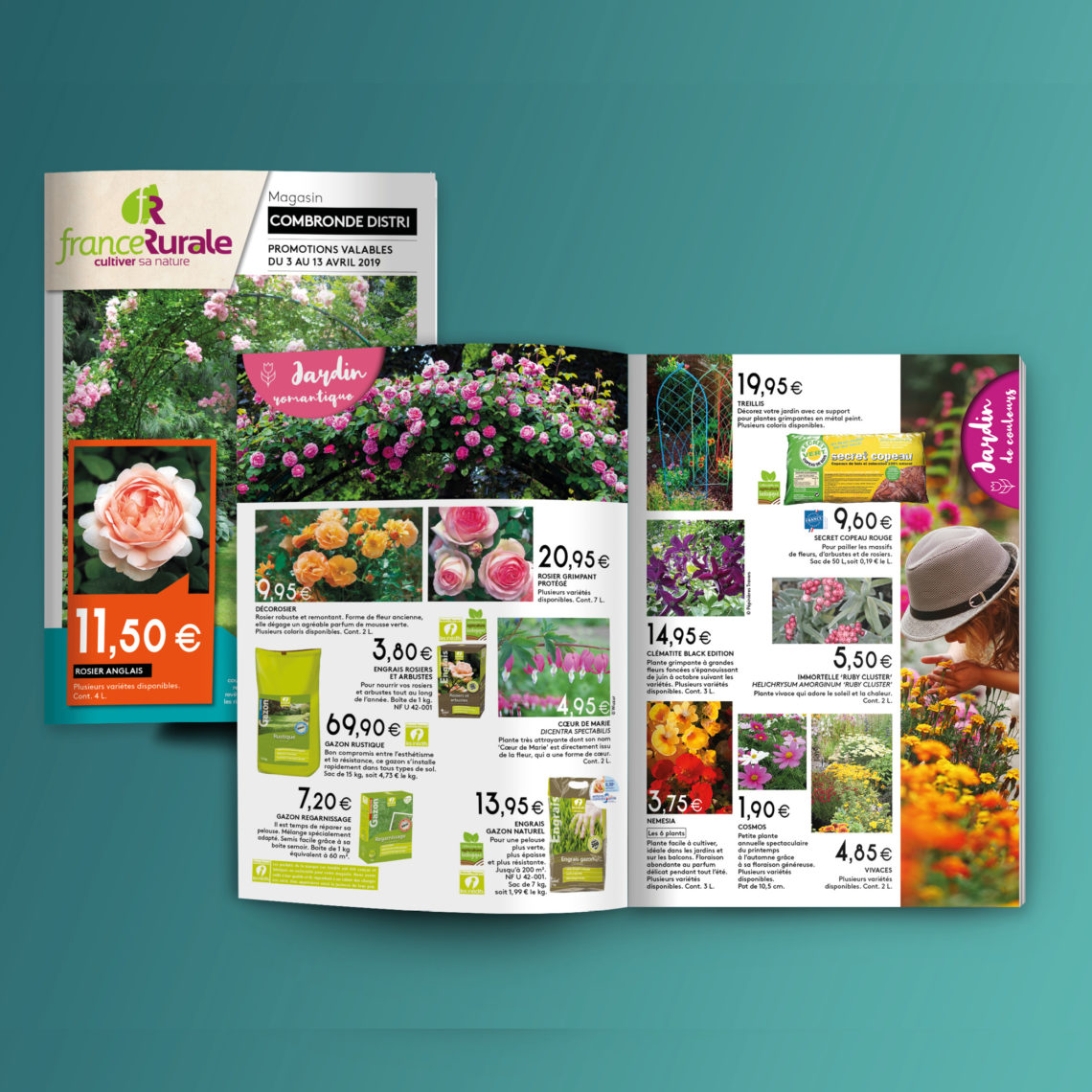 brochure printemps Combronde