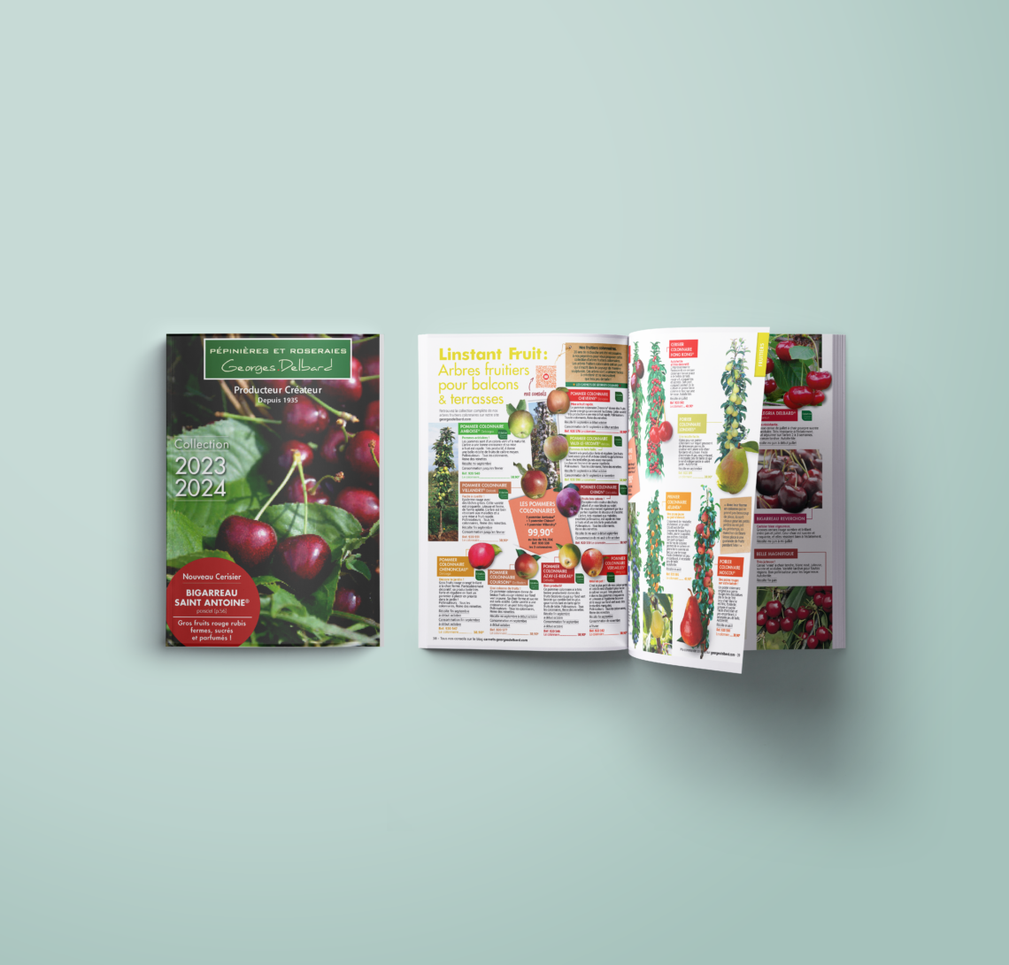catalogue Delbard